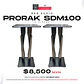 RAB Audio ProRak Sdm100 Soportes de Monitores (2 Piezas) - Miniatura 2