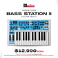 Novation Bass Station II Edición Swifty Sintetizador Analogico - Miniatura 2