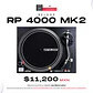 Reloop RP 4000 Mk2 Tornamesa para DJ - Miniatura 2