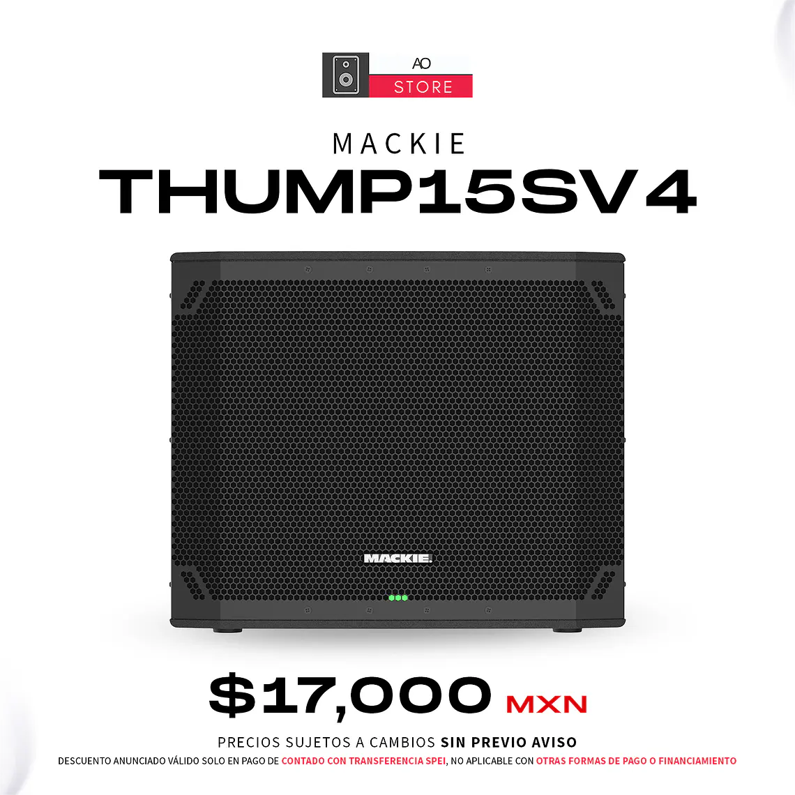Mackie Thump15sv4 Subwoofer Activo 2