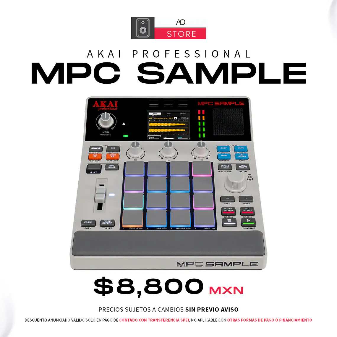 Akai Professional Mpc Sample Estación de Producción Workstation 2