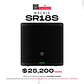 Mackie SR18S Subwoofer Activo - Miniatura 2