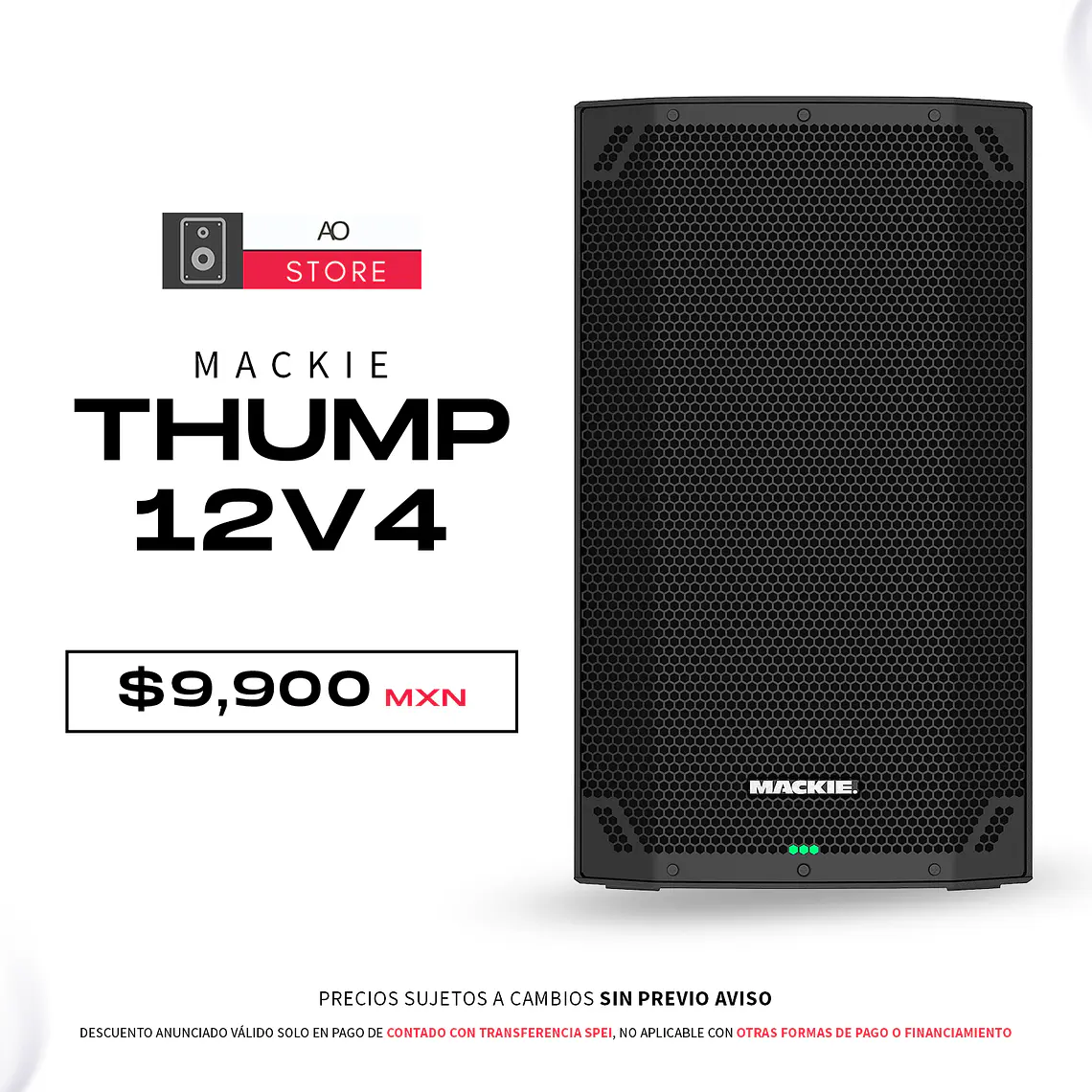 Mackie Thump12v4 Bocina Activa 2