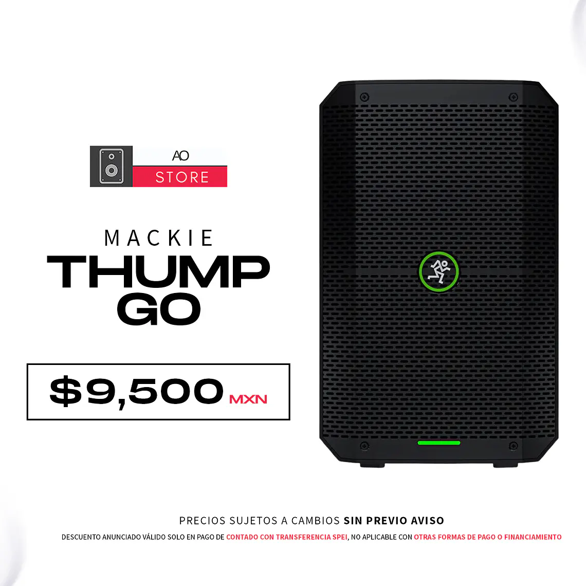Mackie Thump Go Bocina Activa con Bateria 2