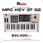 Akai Professional Mpc Key 37 G2 Estacion de Produccion Workstation - Miniatura 2