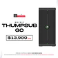 Mackie ThumpSub Go Subwoofer Activo con Bateria - Miniatura 2