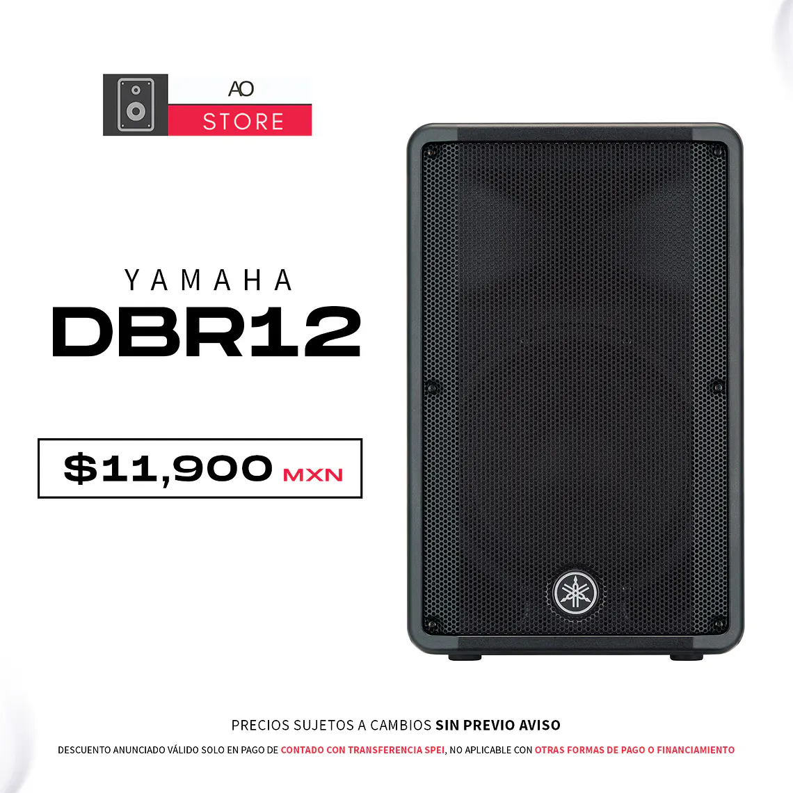 Yamaha DBR12 Bocina Activa 2
