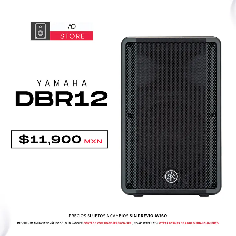 Yamaha DBR12 Bocina Activa 2