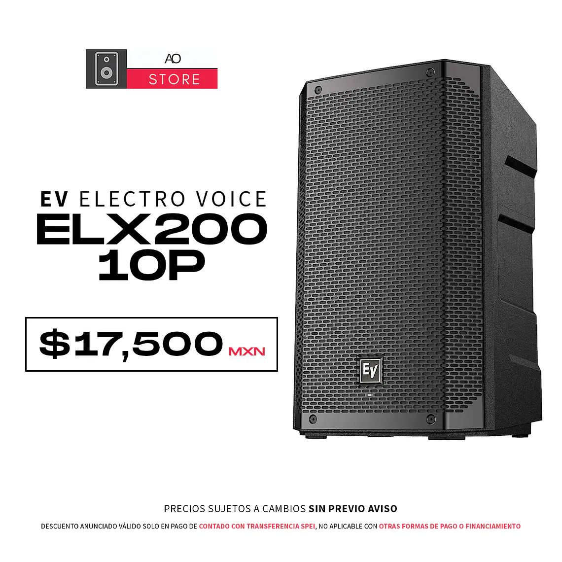 EV Electro Voice ELX200 10P Bocina Activa 2