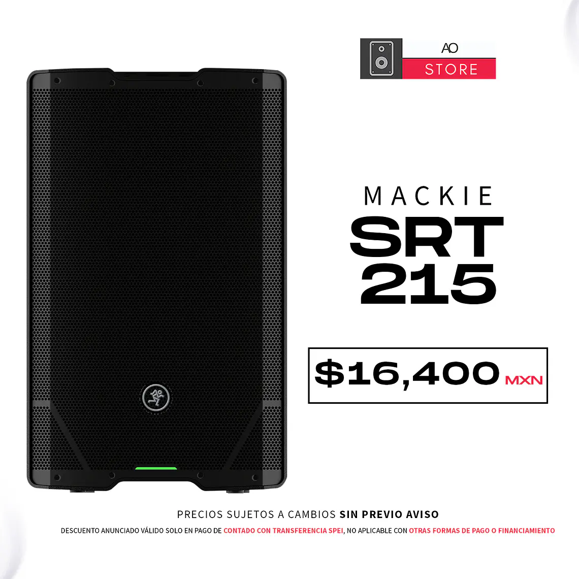 Mackie SRT215 Bocina Activa 2