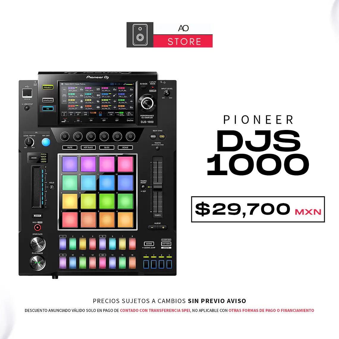 Pioneer DJ DJS 1000 Reproductor para DJ 2