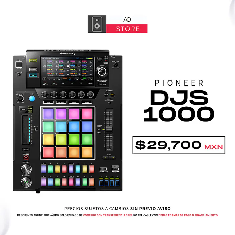 Pioneer DJ DJS 1000 Reproductor para DJ 2