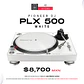 Pioneer DJ PLX 500 White Tornamesa para DJ - Miniatura 2