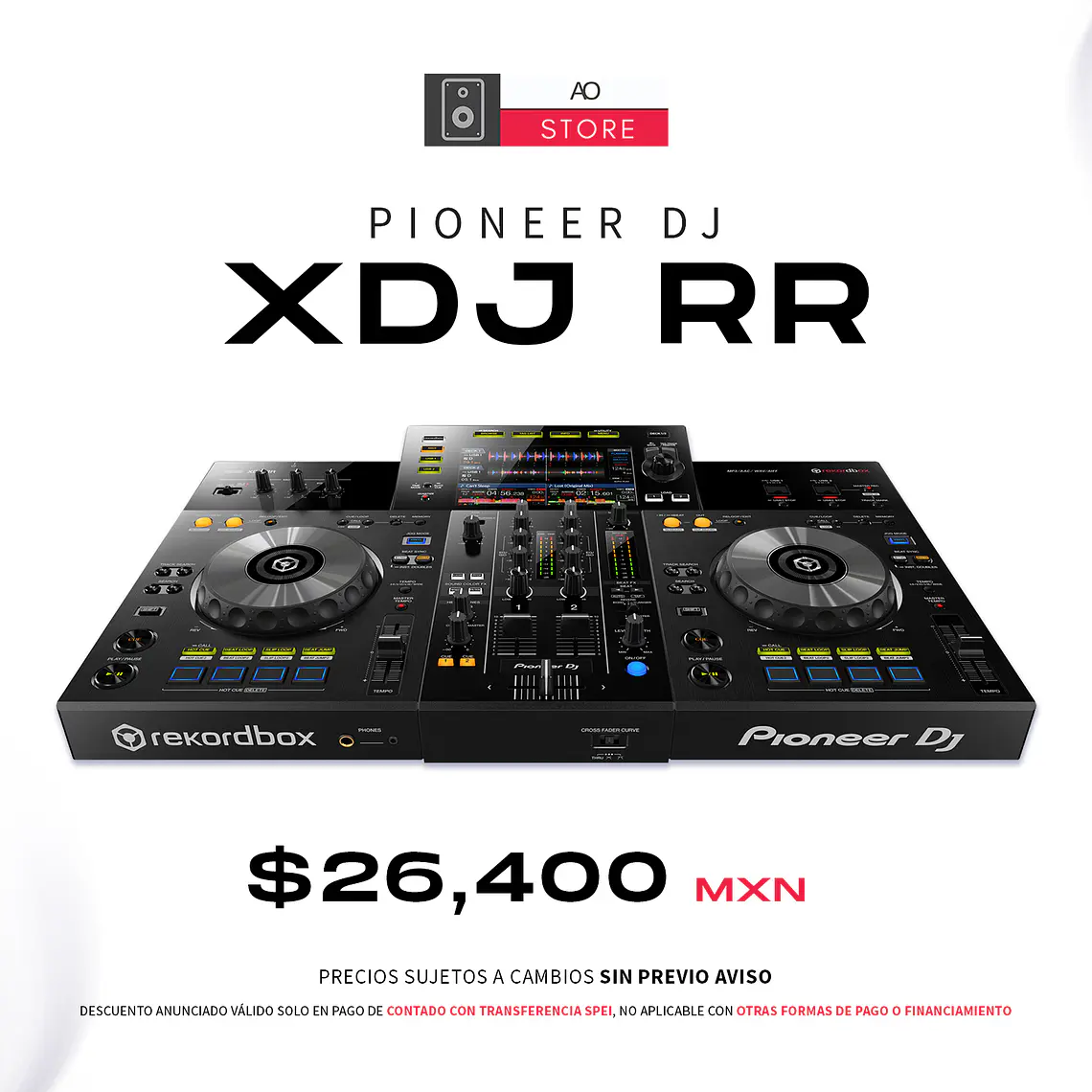 Pioneer DJ XDJ RR Reproductor Multimedia para DJ 2