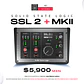 Solid State Logic SSL 2+ MkII Interfaz de Audio - Miniatura 2