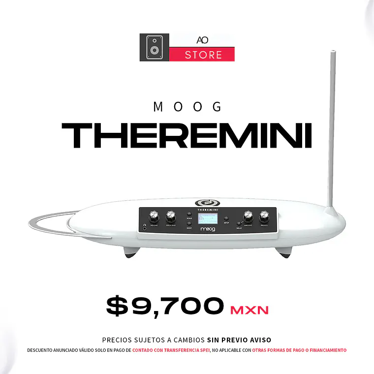 Moog Theremini Theremin 2