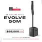 EV Electro Voice Evolve 50M Sistema de Audio en Torre - Miniatura 2