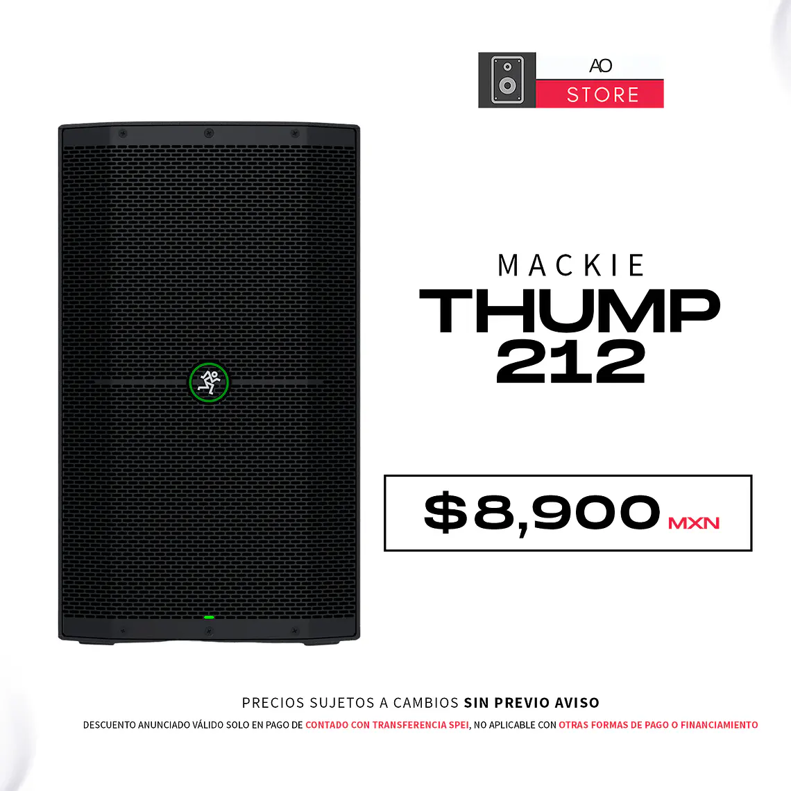 Mackie Thump212 Bocina Activa 2