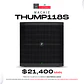 Mackie Thump118S Subwoofer Activo - Miniatura 2