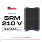 Mackie SRM210 V Class Bocina Activa - Miniatura 2