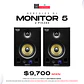 Hercules DJ Monitor 5 Monitores de Estudio (2 Piezas) - Miniatura 2