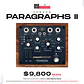 Vongon Paragraphs II Pedal de Filtro y Modulación Estéreo  - Miniatura 2
