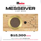 Soma Laboratory Messeiver Light Wood Radio de Onda Corta - Miniatura 2