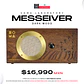 Soma Laboratory Messeiver Dark Wood Radio de Onda Corta - Miniatura 2