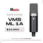 Slate Digital Vms ML 1A Micrófono de Modelado - Miniatura 2