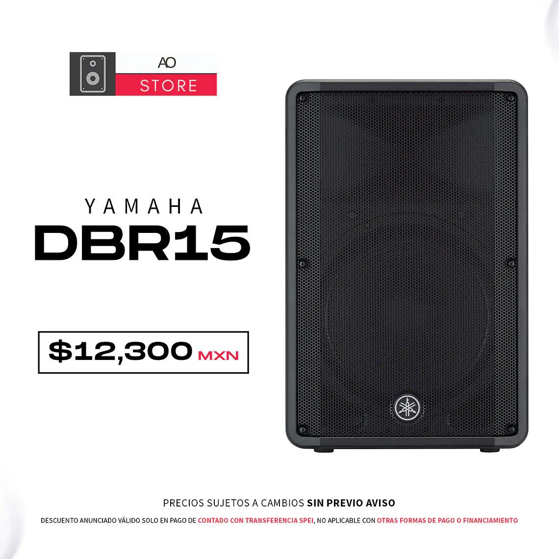Yamaha DBR15 Bocina Activa 2