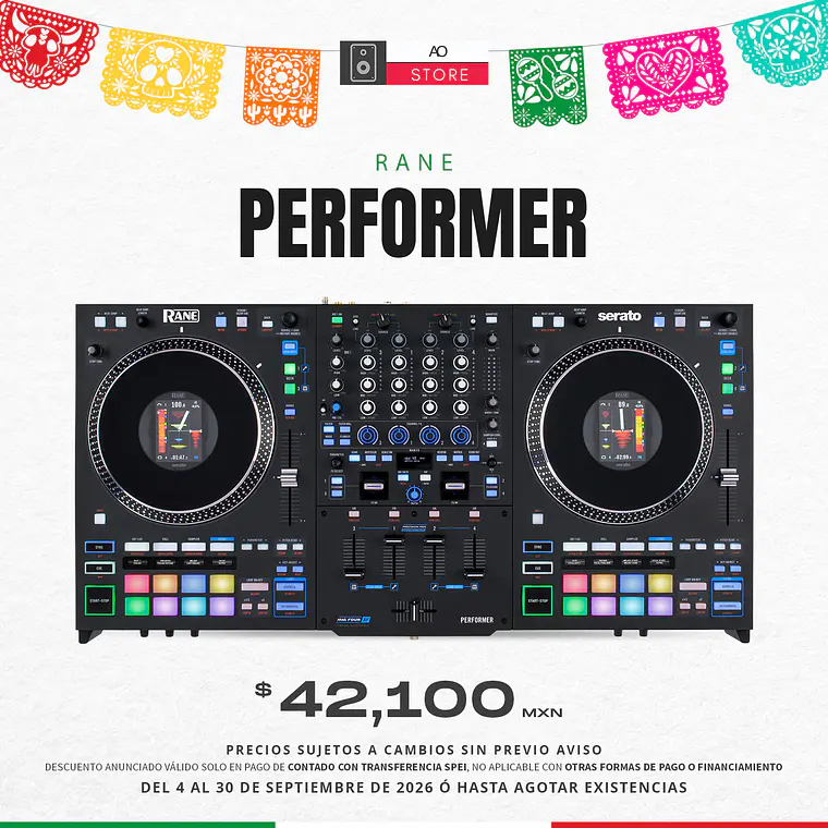Rane Performer Controlador Para Dj de 4 Canales 2