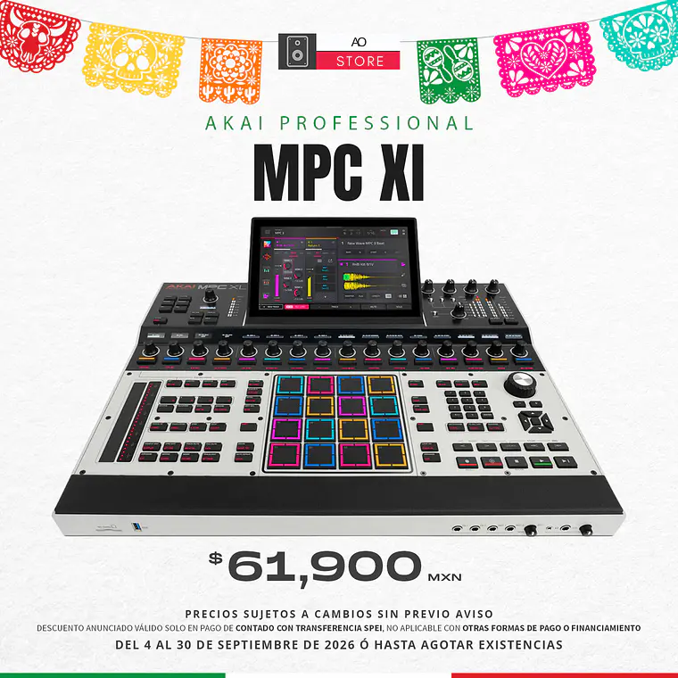 Akai Professional Mpc Xl Estación de Producción Workstation 2