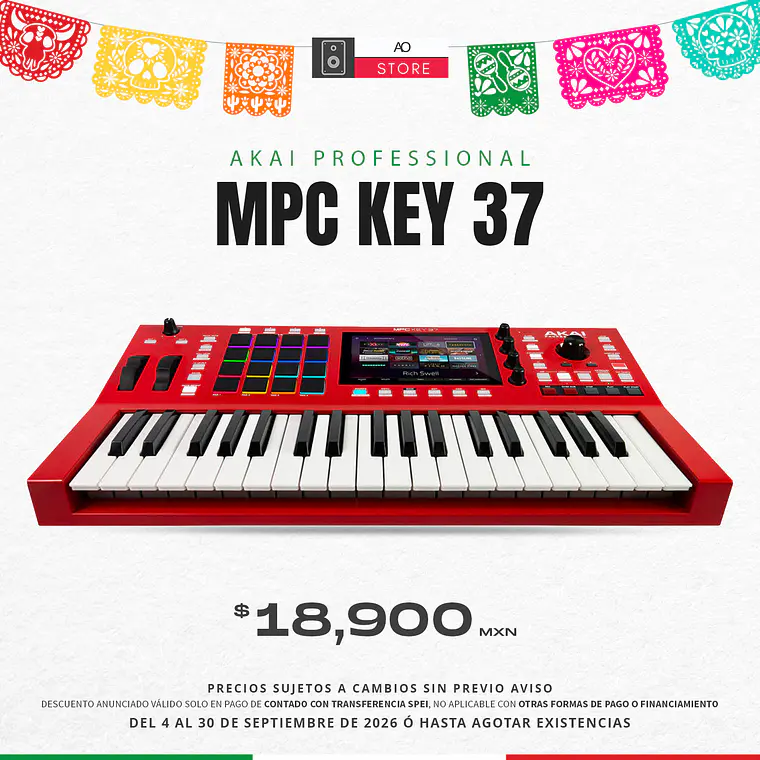 Akai Professional Mpc Key 37 Estacion de Produccion Workstation 2