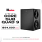 Dynaudio Core Sub Quad 9 Subwoofer de Estudio - Miniatura 2