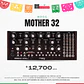 Moog Mother 32 Sintetizador Semi Modular - Miniatura 2