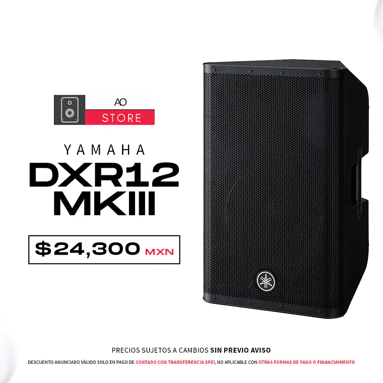 Yamaha DXR12 MKIII Bocina Activa 2