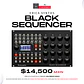 Erica Synths Black Sequencer Secuenciador de 4 Canales - Miniatura 2
