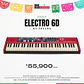 Nord Electro 6D Sintetizador de 61 Teclas - Miniatura 2