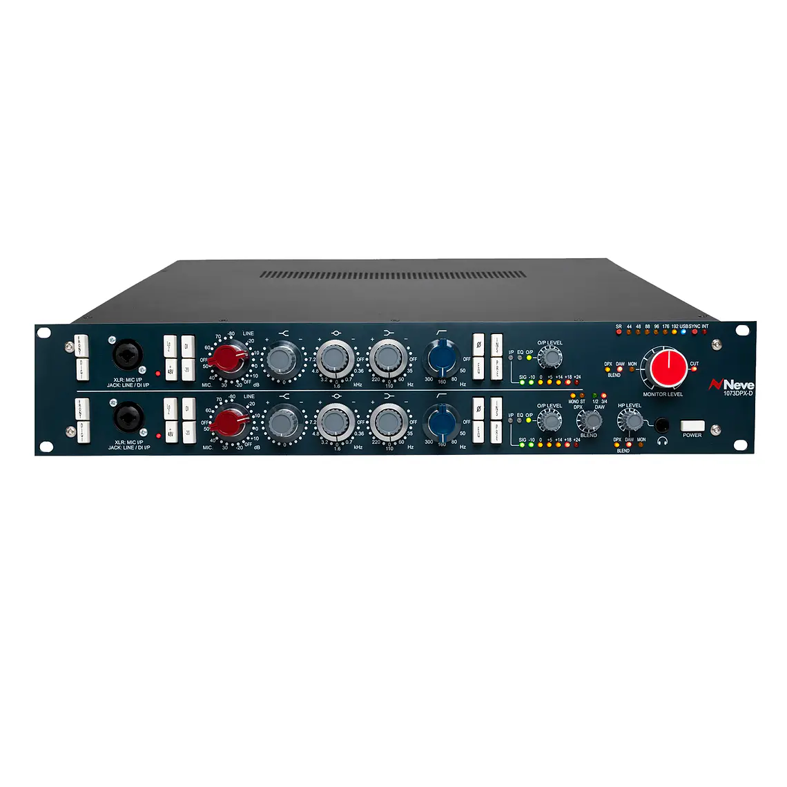 Neve 1073DPX D Preamplificador y Ecualizador de 2 Canales 1