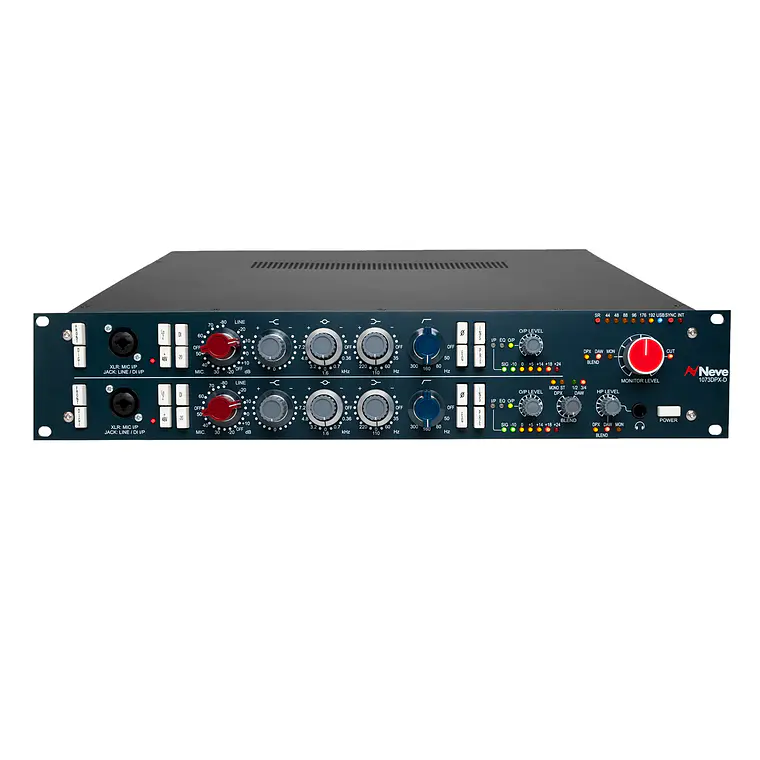 Neve 1073DPX D Preamplificador y Ecualizador de 2 Canales 1