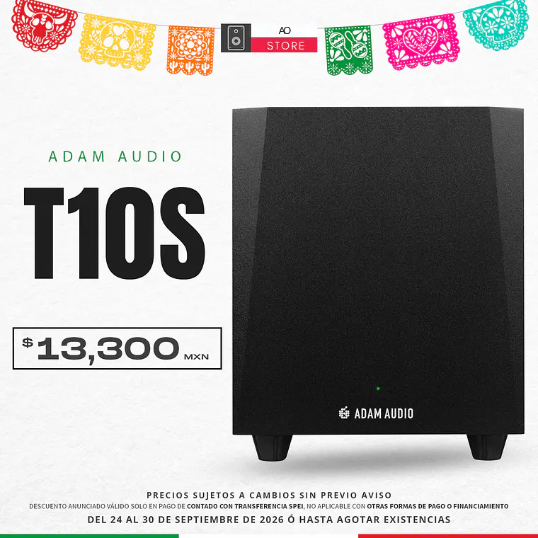 Adam Audio T10s Subwoofer de Estudio 2