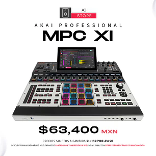Akai Professional Mpc Xl Estación de Producción Workstation