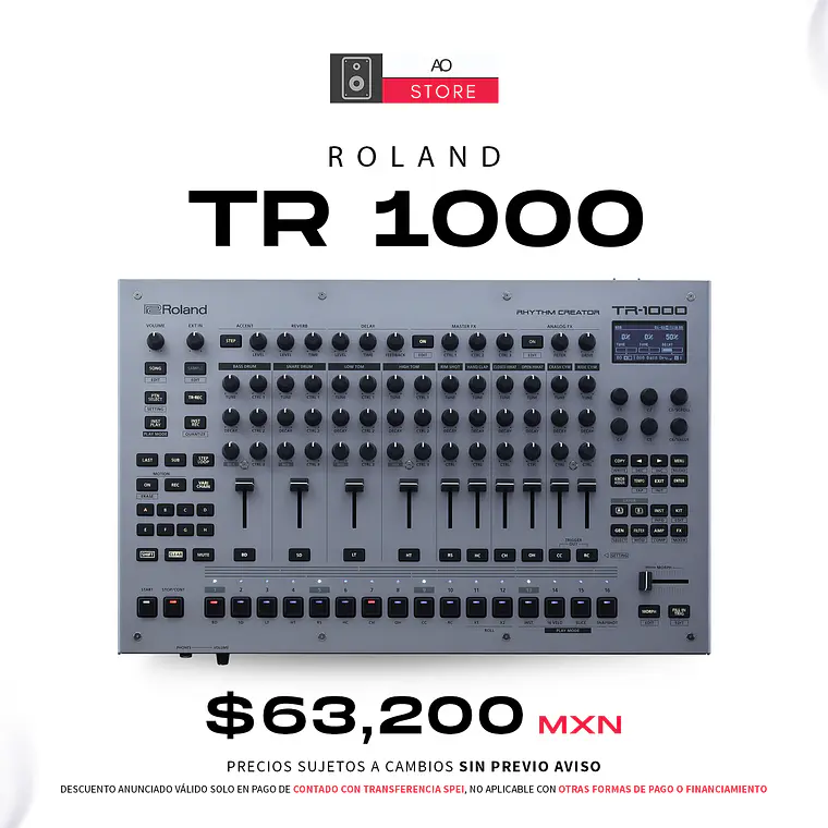 Roland Tr 1000 Caja de Ritmos 1