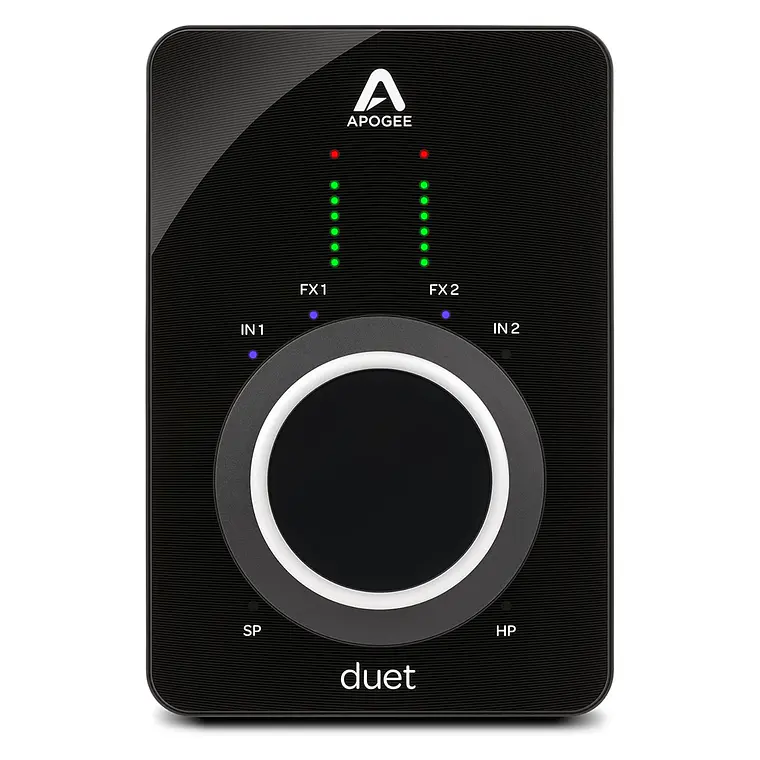 Apogee Duet 3 Interfaz de Audio 1