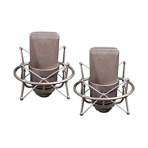 Neumann Tlm 103 Estéreo Nickel Micrófono de Condensador (2 Piezas)