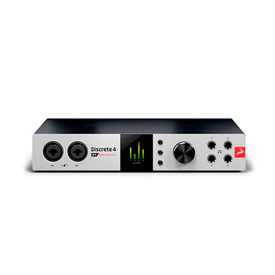 Antelope Discrete 4 Pro Synergy Core Interfaz de Audio