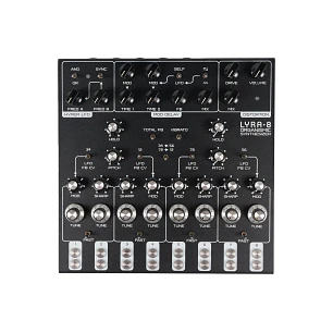 Soma Laboratory Lyra 8 Organismic Drone Negro Sintetizador
