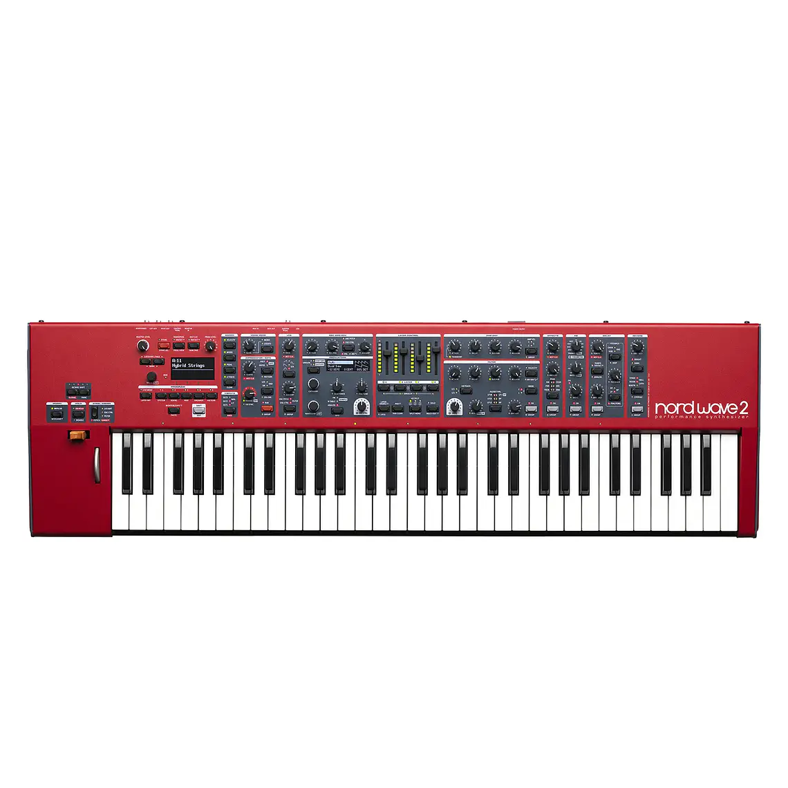 Nord Wave 2 Sintetizador Wavetable y FM de 61 Teclas 1