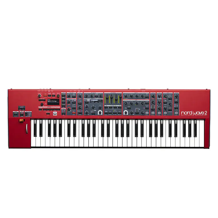Nord Wave 2 Sintetizador Wavetable y FM de 61 Teclas 1