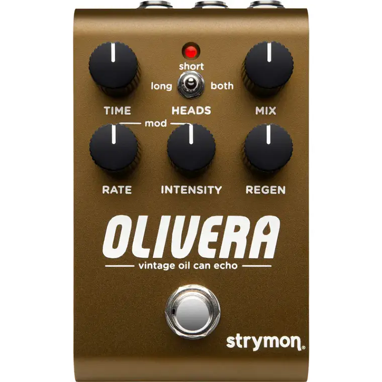Strymon Olivera Vintage Style Oil Can Echo Pedal de Delay 1